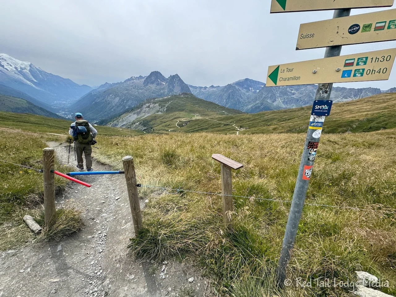 TMB Days 17 & 18: Champex-Lac to Col de Balme - August 5th to 6th